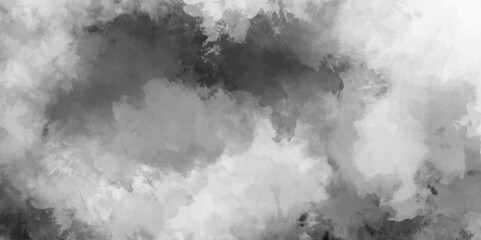 Abstract smoke on black and Fog background. Isolated black background. fume overlay design and smoky effect for photos design. water color background.	