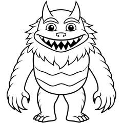 Monster art vector illustrator