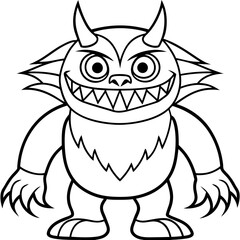 Monster art vector illustrator