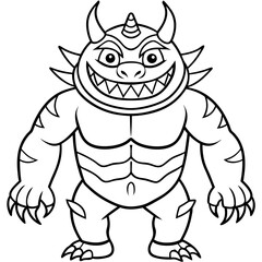 Monster art vector illustrator
