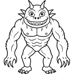 Monster art vector illustrator