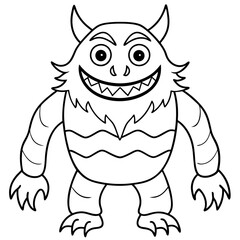 Monster art vector illustrator