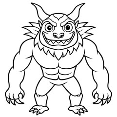 Monster art vector illustrator