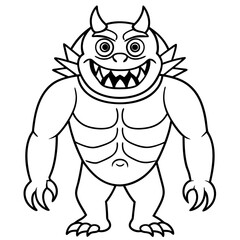 Monster art vector illustrator