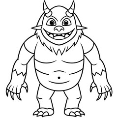 Monster art vector illustrator