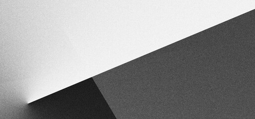  Black white grainy background, monochrome gray noisy texture dark grunge banner, header poster cover backdrop design