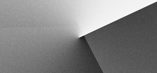  Black white grainy background, monochrome gray noisy texture dark grunge banner, header poster cover backdrop design