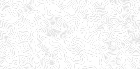 Seamless topography map pattern camping stripe cartography diagram black and white geometric carve wave line. abstract topography line map vector wavy texture design background.