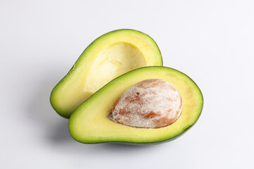 Ripe raw exotic avocado fruit