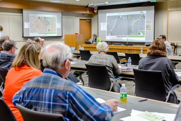 City Council Meeting on Urban Waste Management and New Sorting Policies Presentation