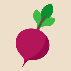 beetroot art vector