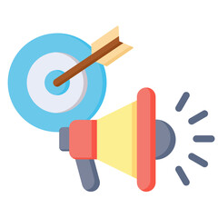 Target Marketing Icon