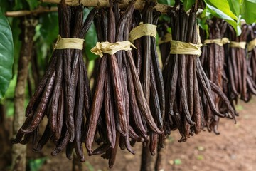 Vanilla Bourbon. African Agriculture: Aromatic Beans from Antalaha