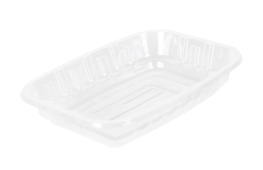 empty plastic tray