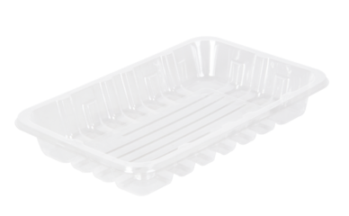 empty plastic tray