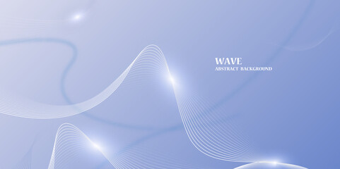 Futuristic Modern abstract background with wavy lines. Digital technology concept. vector illustration. Abstract background design. 