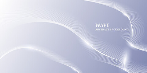 Futuristic Modern abstract background with wavy lines. Digital technology concept. vector illustration. Abstract background design. 