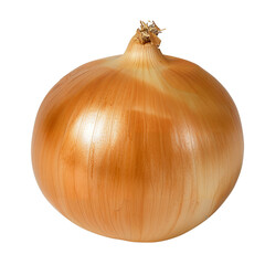 A yellow onion transparent background
