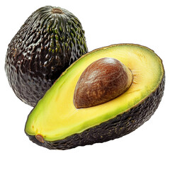 avocado transparent background