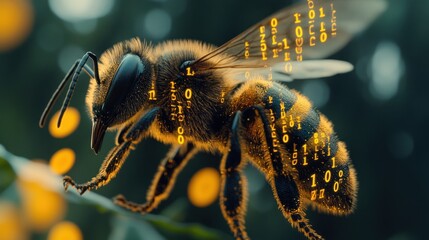Digital Bee - Nature's Code