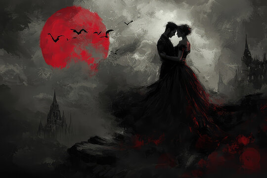  Dark Romance Images Et Vid os Libres De Droits Adobe Stock