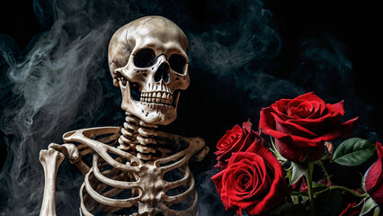 skull for dia de los muertos.