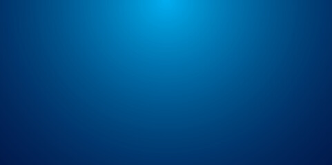 Blue gradient smooth background. Abstract background design. Premium blue background design. Illustration. Vector.