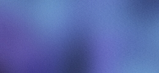 Minimalist Blue and Purple Gradient Background with Noise