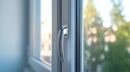 Window Handle with Green View