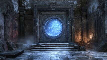 Fototapeta premium lost door 2