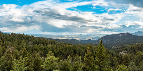 Obraz premium landscape with mountains