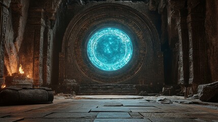 Fototapeta premium lost door 3