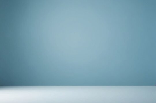 Minimalistic simple abstract light blue background for product presentation