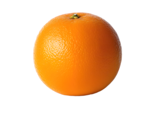 Laranja fresca e vibrante, rica em vitamina C e antioxidantes. Perfeita para projetos cítricos e saudáveis