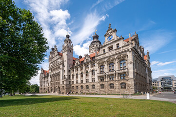 New Town Hall Building, Leipzig, Germany