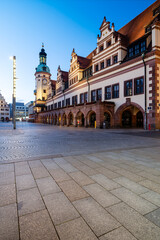 Old Town Hall Building, Leipzig, Germany