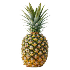 Fototapeta premium Abacaxi fresco e tropical, rico em vitamina C e bromelina. Perfeito para projetos de bebidas e alimentos exóticos