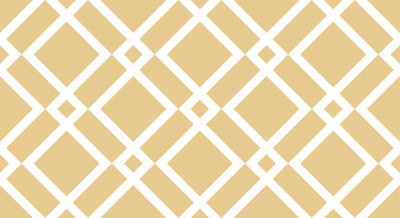 Seamless geometric rhombus pattern. Vector Illustration