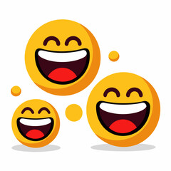 Emoji Art vector illustration