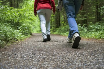 Walking in Nature