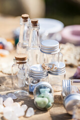 Kleine Glasfläschchen