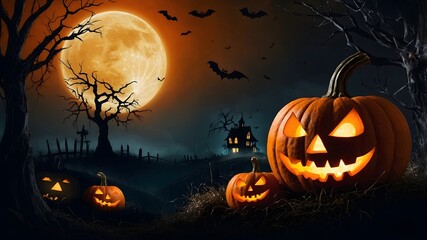 Sinister Halloween Setup