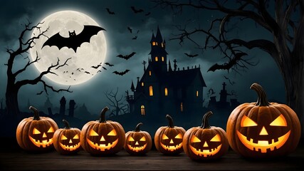 Ghostly Pumpkin Glow