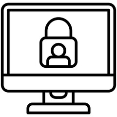 Online Privacy Icon