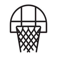 basketball vector icon 