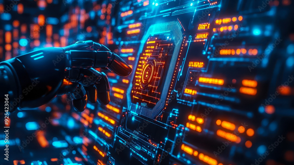 Poster ai-assisted vulnerability management with it administrators deploying security patches in a high-tec