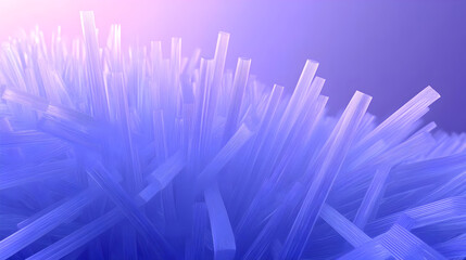 Abstract background with blue and purple striped texture, close up.