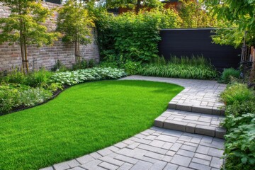 Serene Garden Retreat
