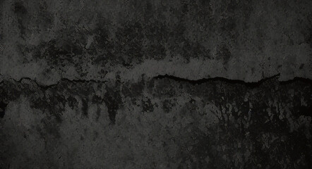Fototapeta premium abstract dark texture dirty wall background or wallpaper with copy space grunge gray texture with scratches distressed grey grunge seamless texture overlay scratched backdrop