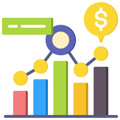 Market Analysis Icon